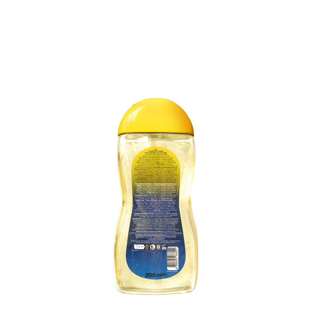 Dalin Sanft & Zufrieden Baby Shampoo & Body Wash 200 ml