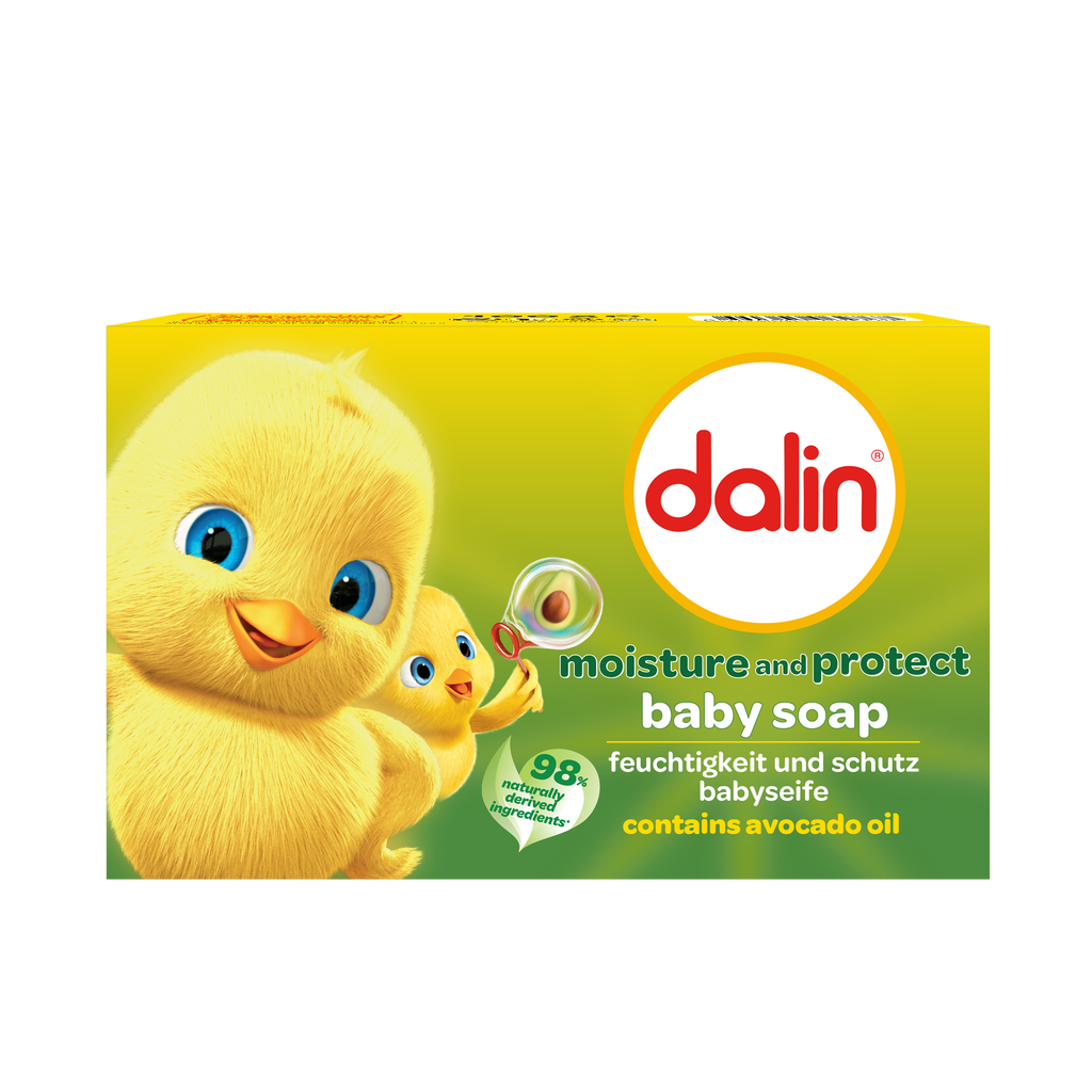 Dalin Babyseife – Feuchtigkeit & Schutz