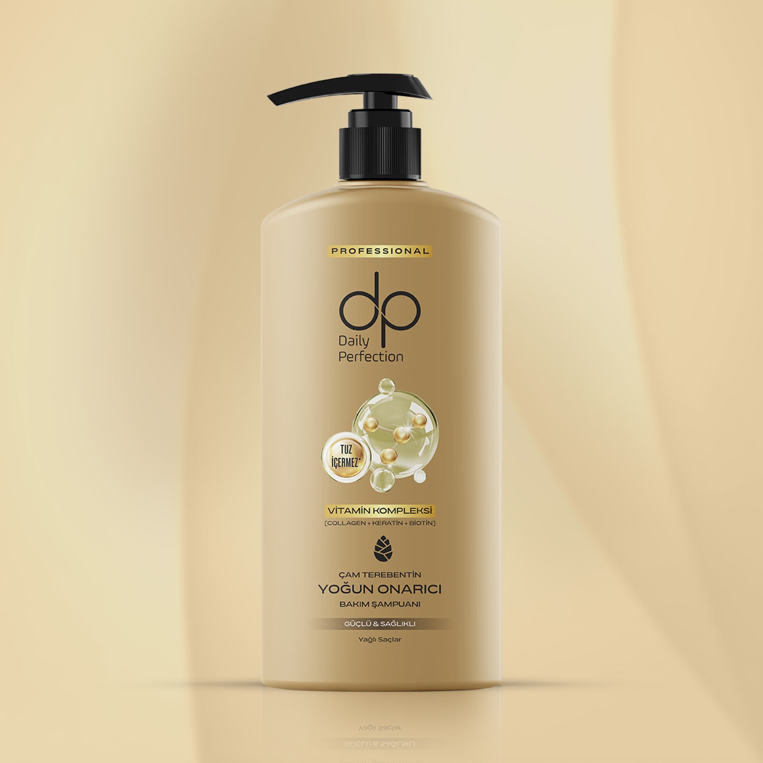 Daily Perfection – Reparierendes Shampoo mit Kiefernharz-Extrakt