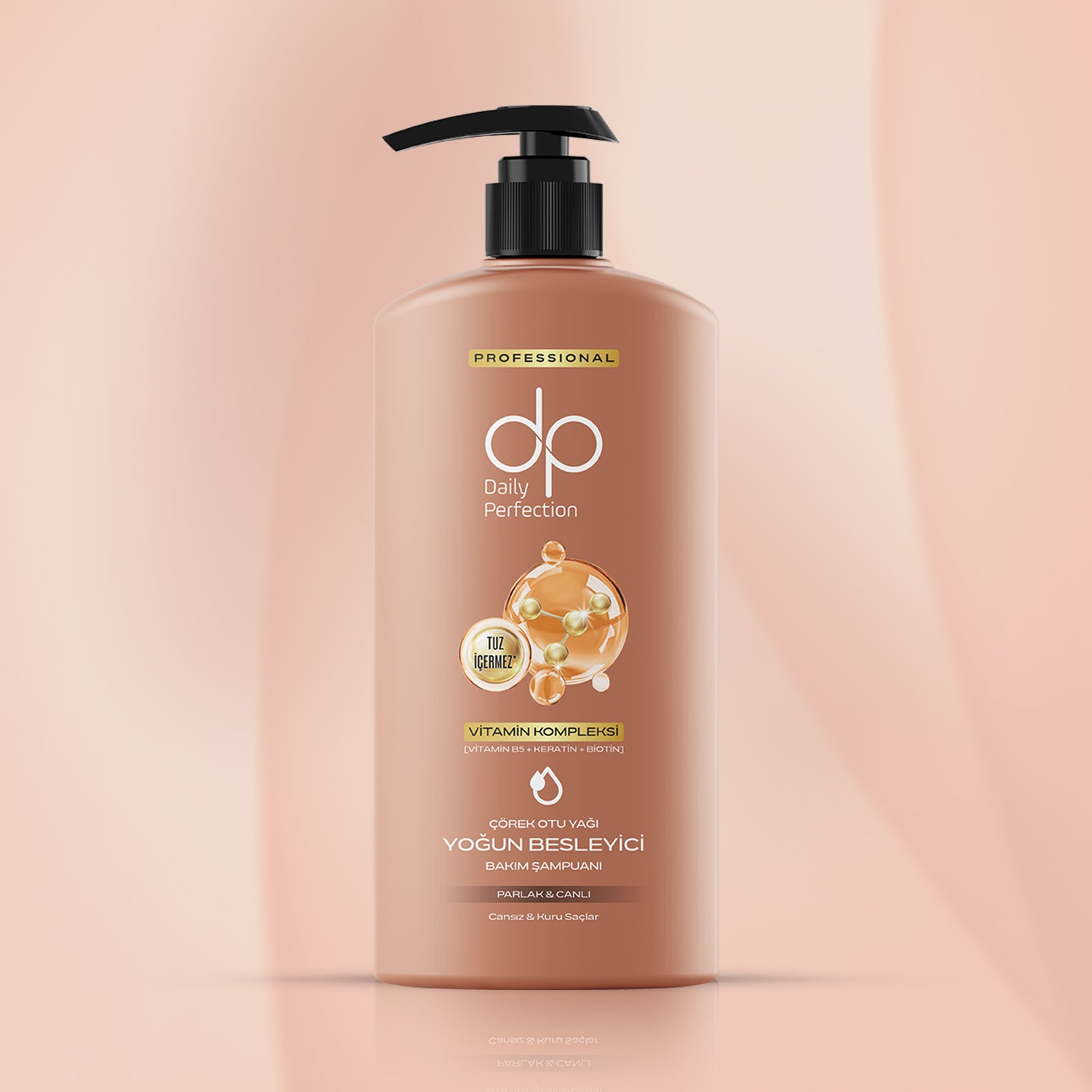 Daily Perfection – Nährendes Shampoo mit Schwarzkümmelöl