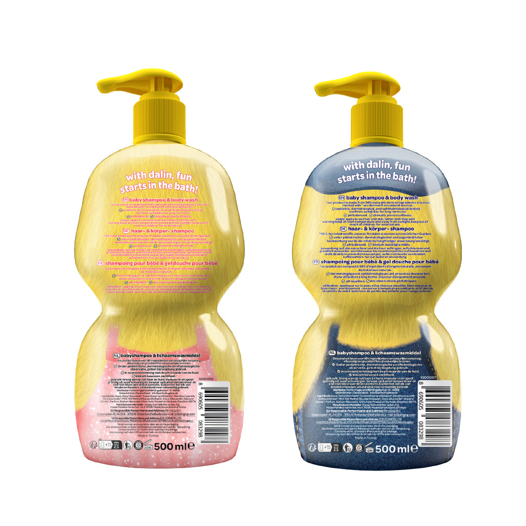 Dalin Baby Shampoo 500 ml