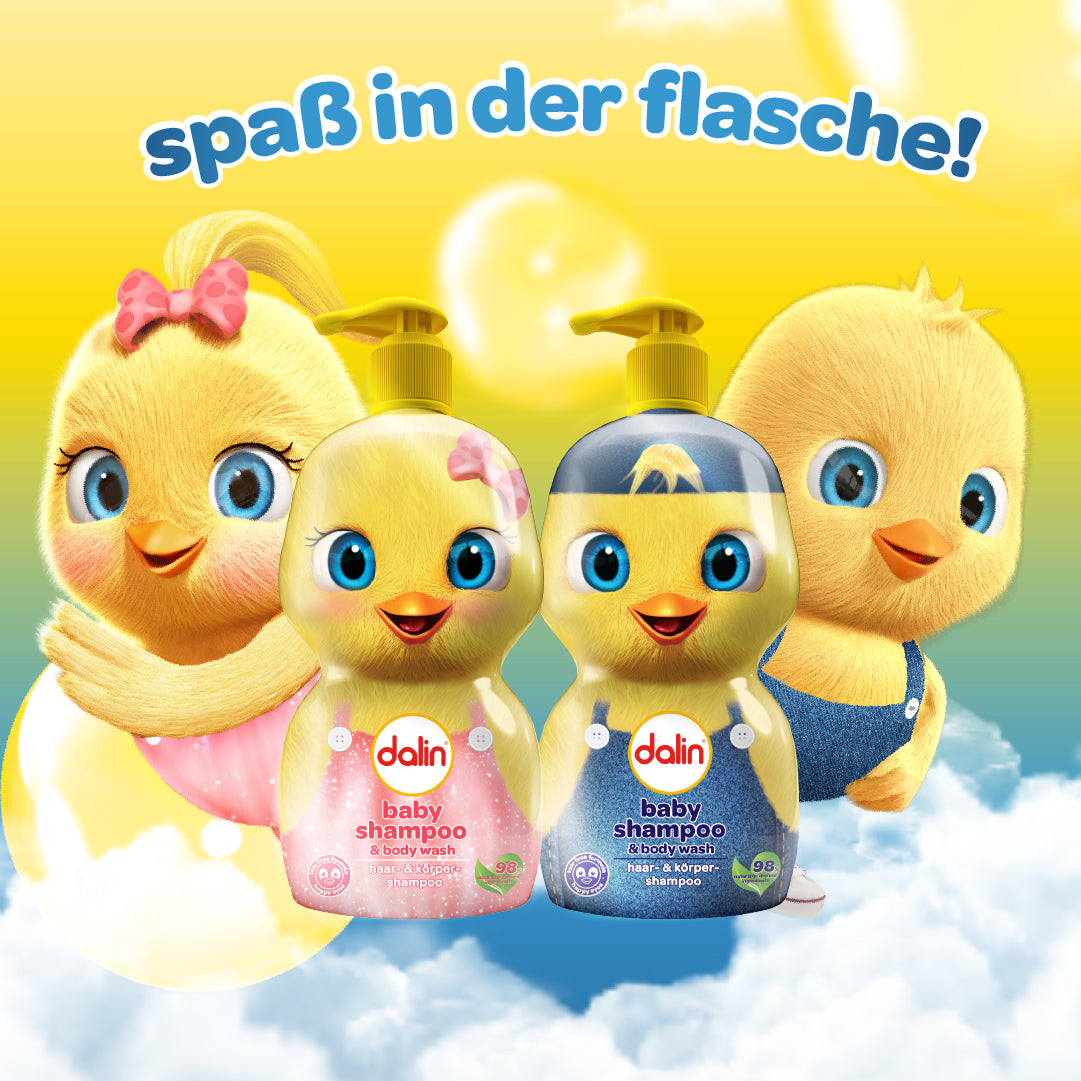 Dalin Baby Shampoo 500 ml