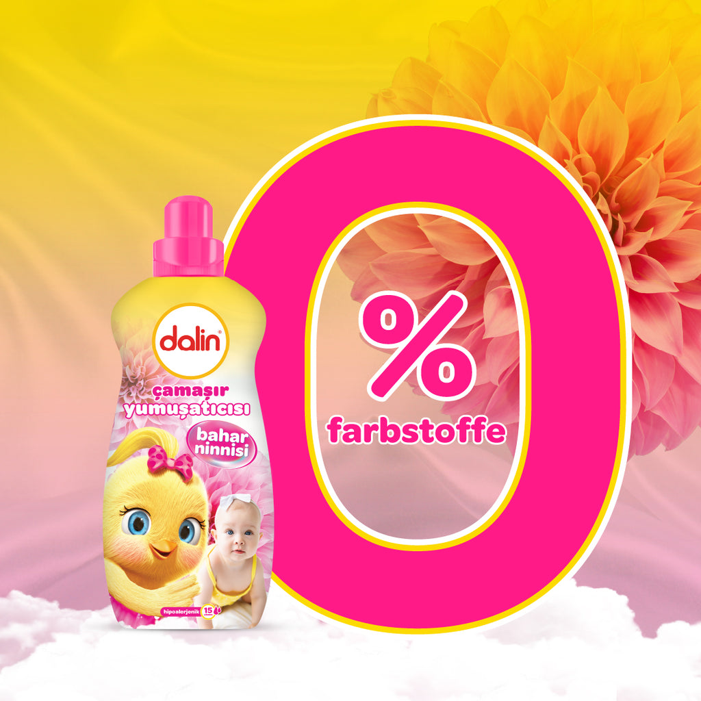 Dalin Weichspüler 1,5 L - Duft Frühlingsfrische