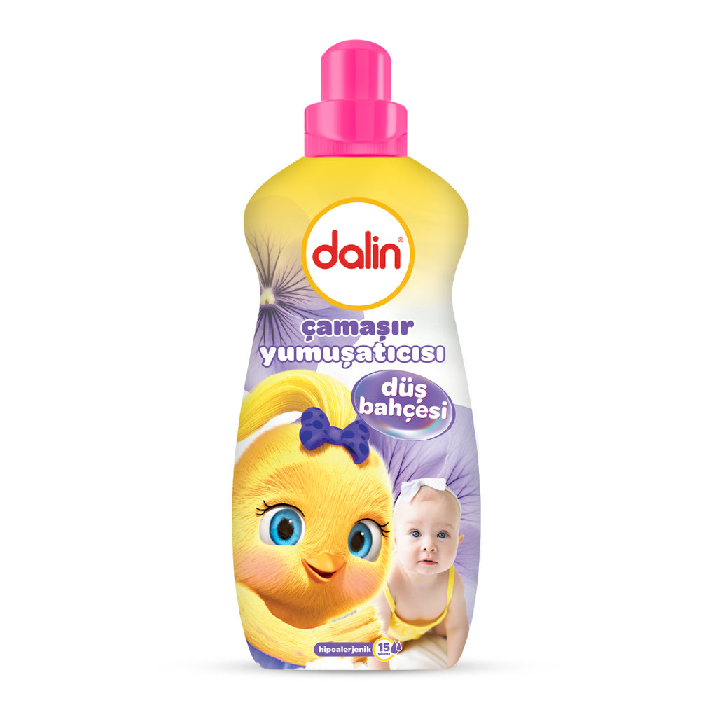 Dalin Weichspüler 1,5 L – Duft Traumgarten
