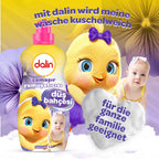 Dalin Weichspüler 1,5 L – Duft Traumgarten
