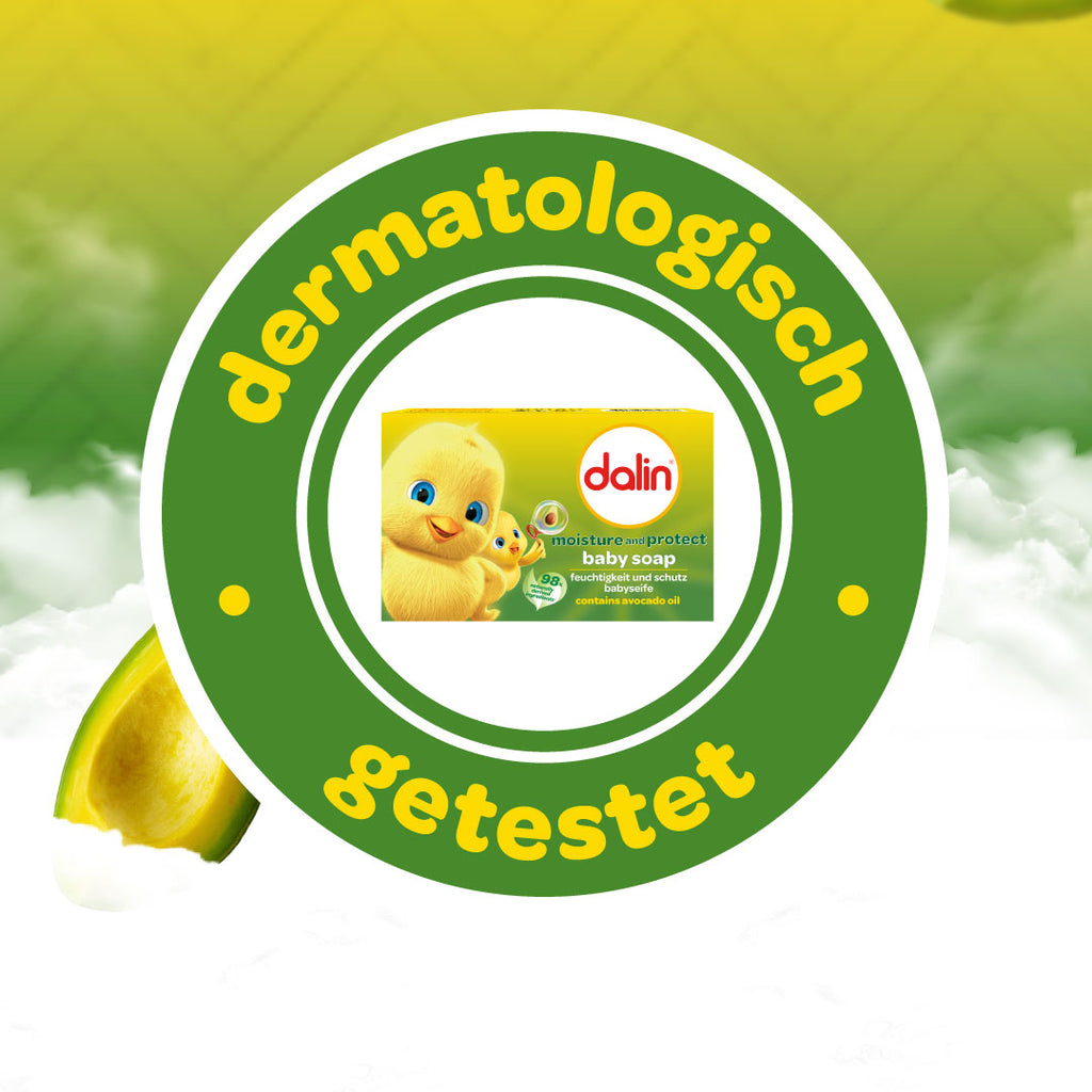 Dalin Babyseife – Feuchtigkeit & Schutz