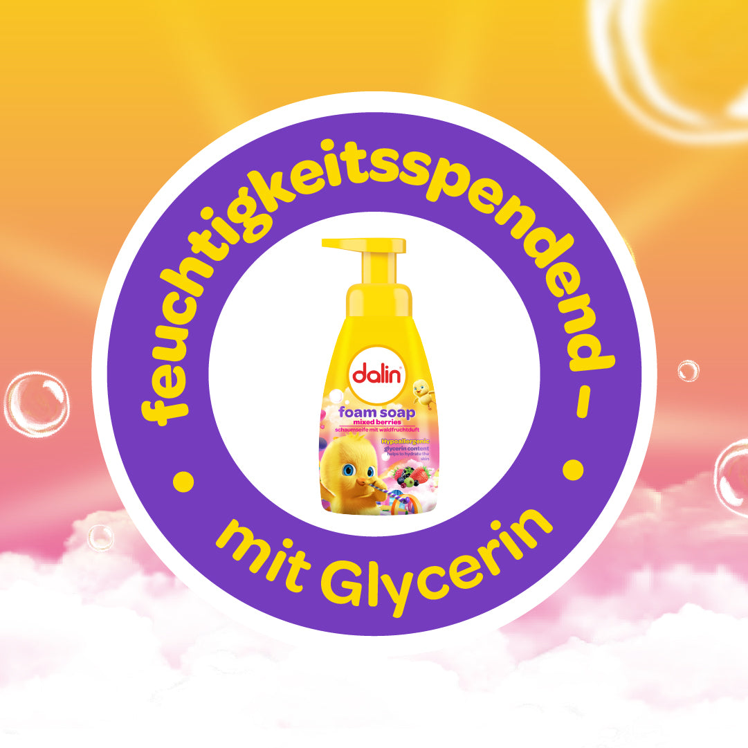 Dalin Schaumseife - Waldfruchtduft 200 ml