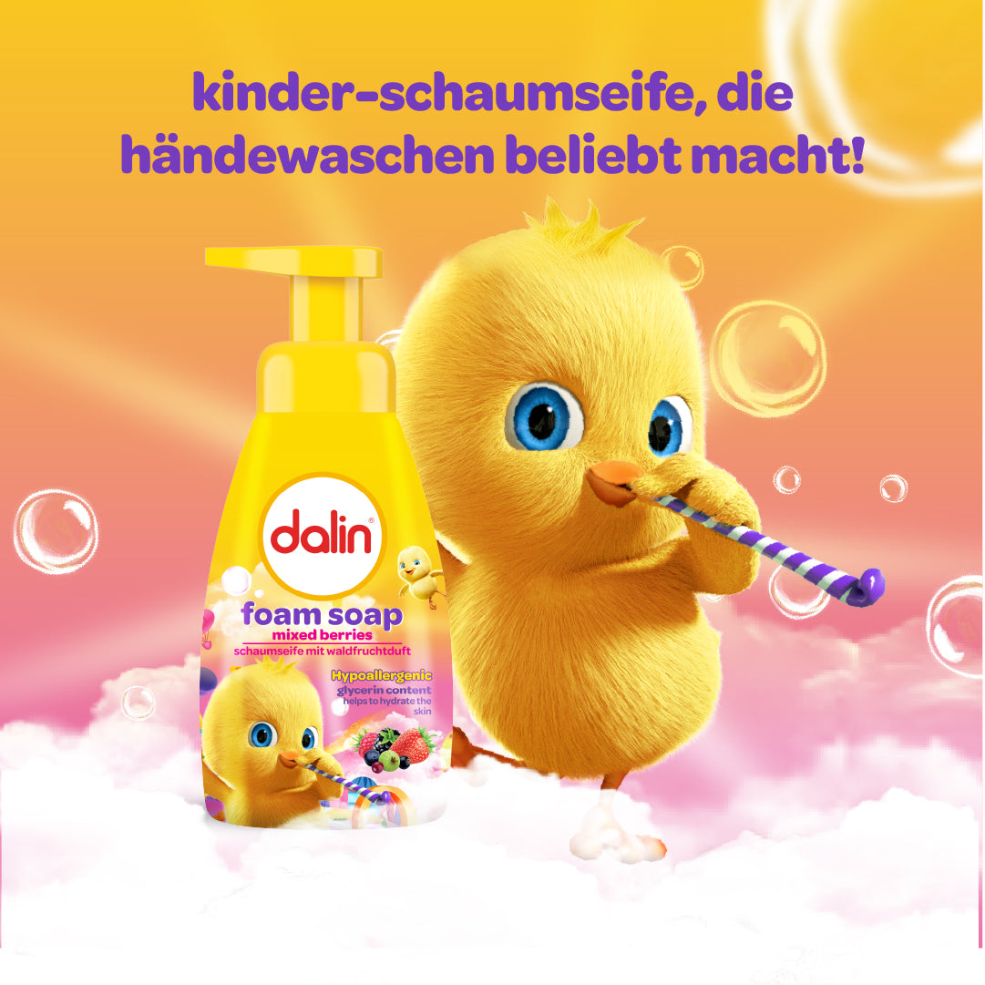 Dalin Schaumseife - Waldfruchtduft 200 ml