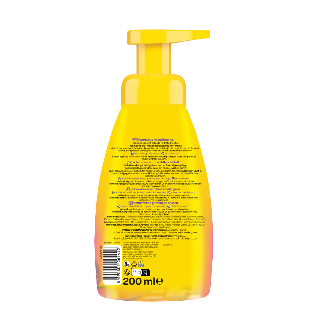 Dalin Schaumseife - Waldfruchtduft 200 ml
