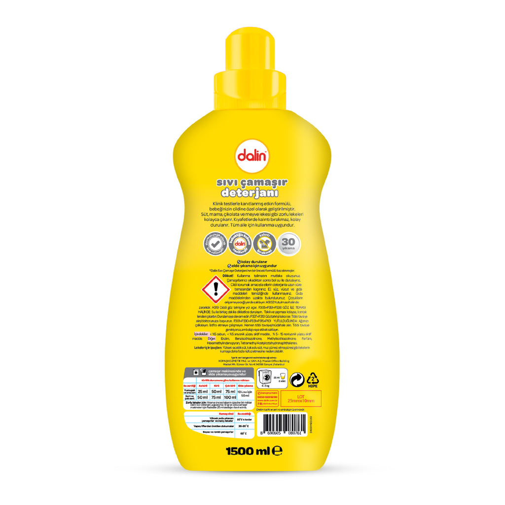 Dalin Flüssigwaschmittel 1,5 L