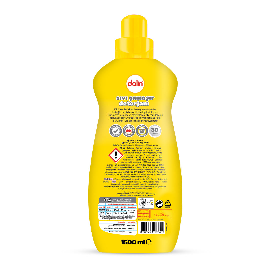 Dalin Flüssigwaschmittel 1,5 L