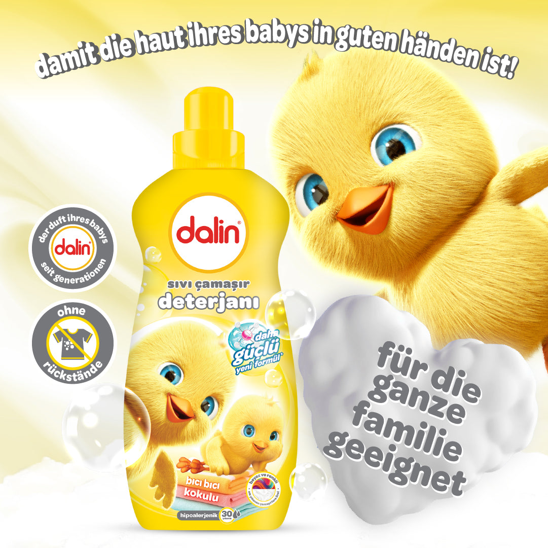 Dalin Flüssigwaschmittel 1,5 L