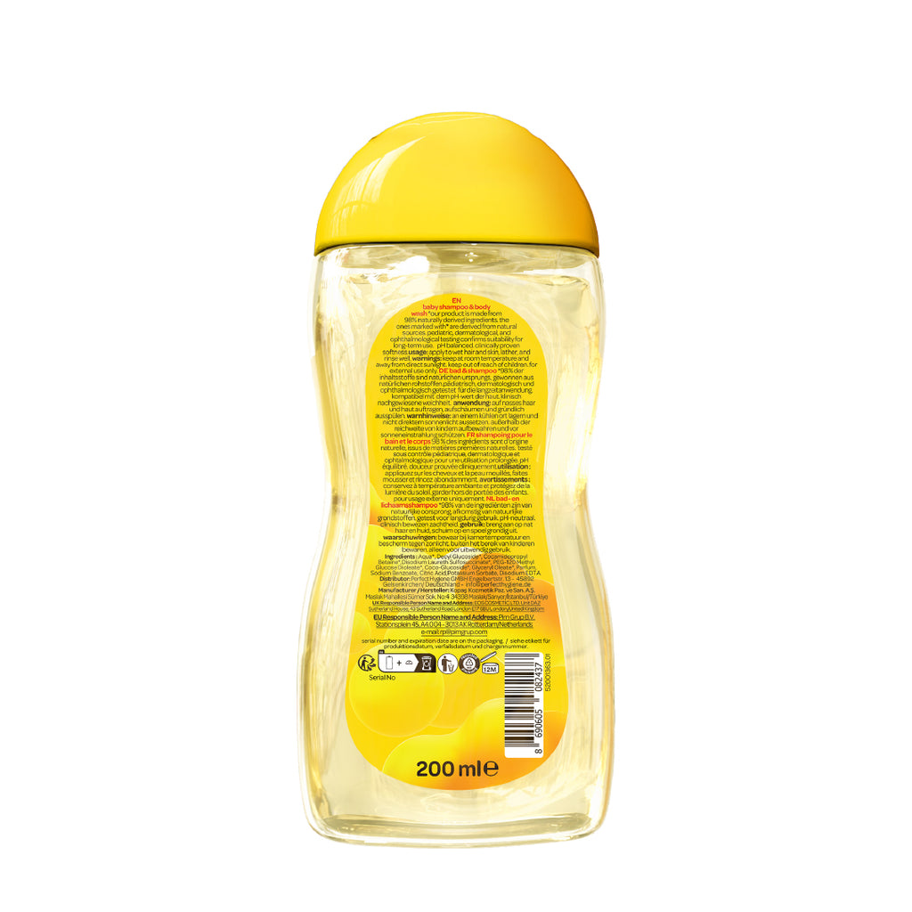 Dalin Classic Baby Shampoo & Body Wash 200 ml