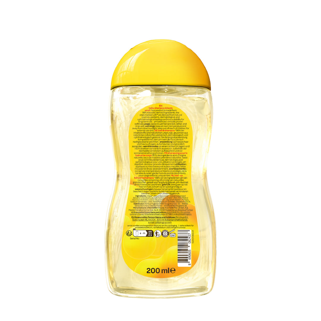 Dalin Classic Baby Shampoo & Body Wash 200 ml
