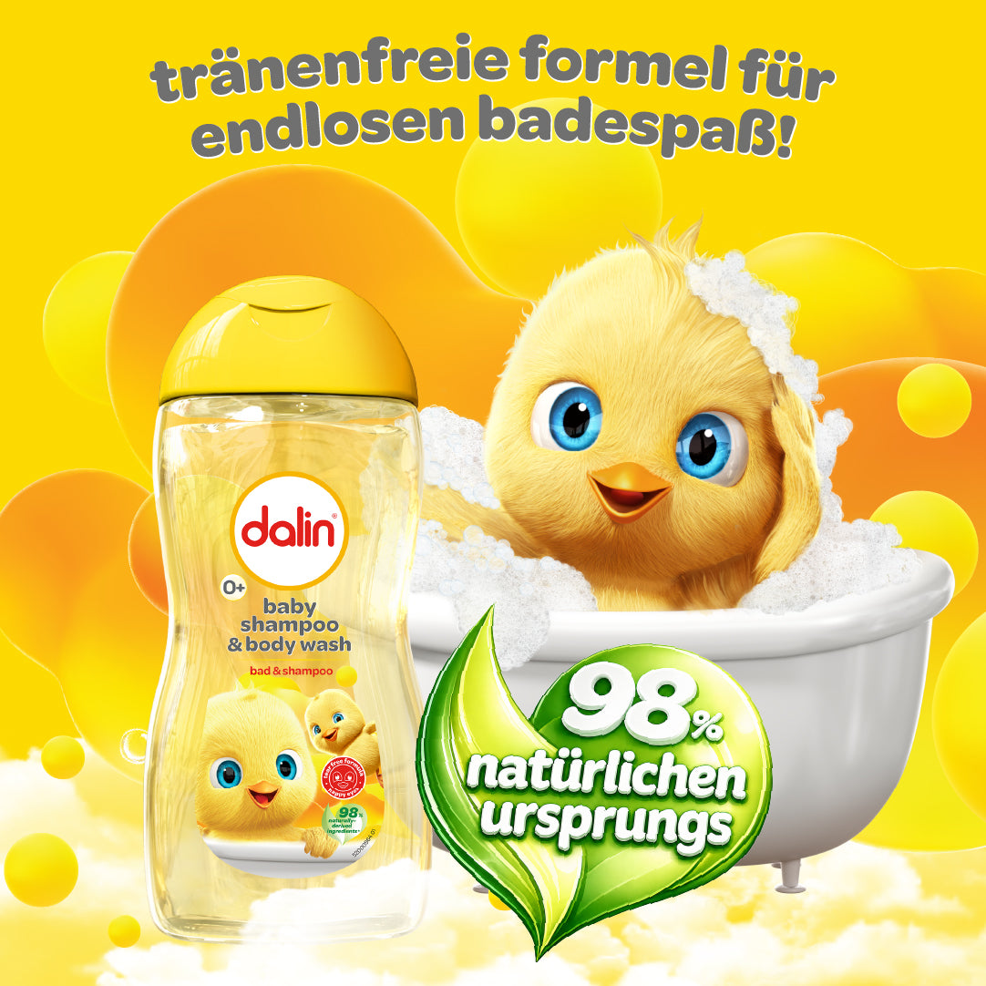 Dalin Classic Baby Shampoo & Body Wash 200 ml