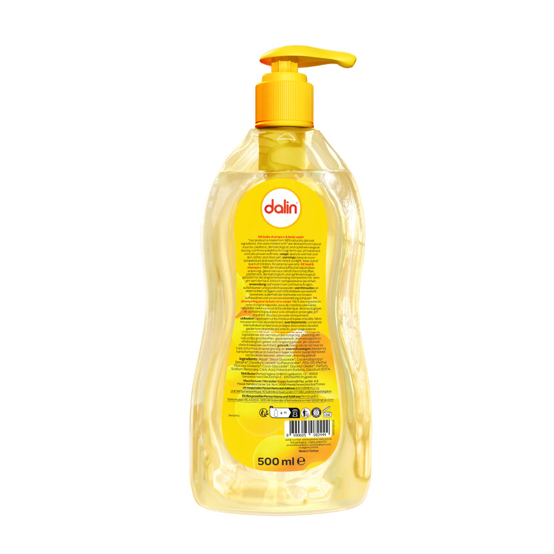 Dalin Classic Baby Shampoo & Body Wash 500 ml
