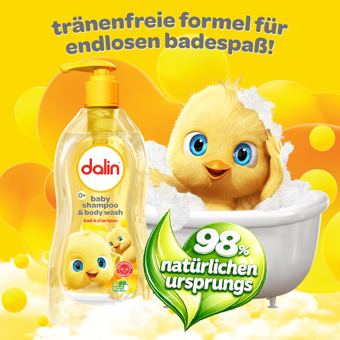 Dalin Classic Baby Shampoo & Body Wash 500 ml