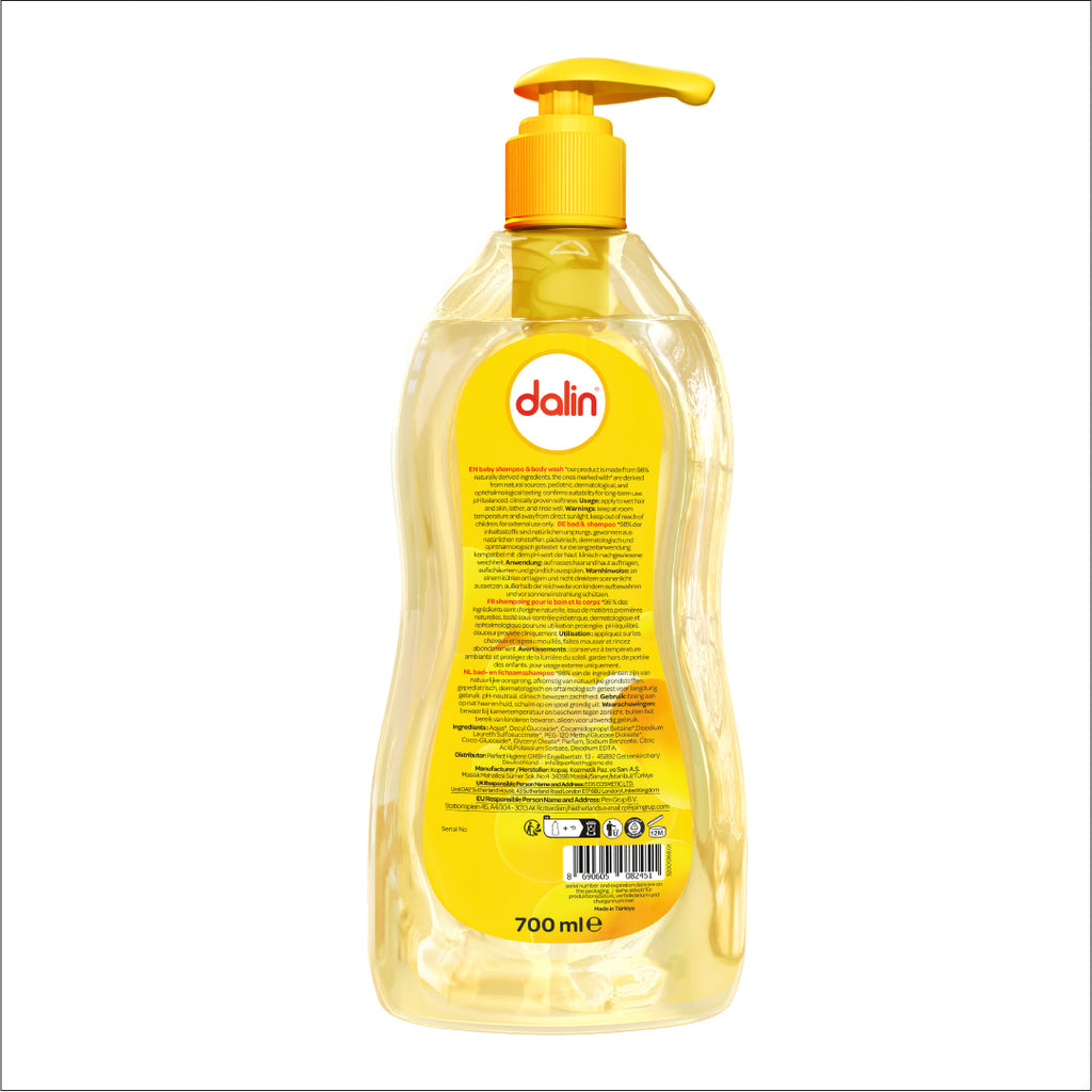 Dalin Classic Baby Shampoo & Body Wash 700 ml