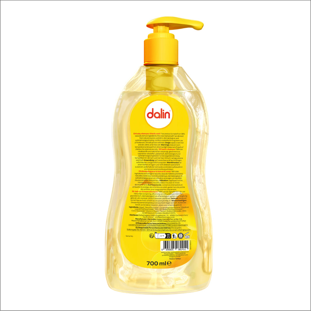 Dalin Classic Baby Shampoo & Body Wash 700 ml