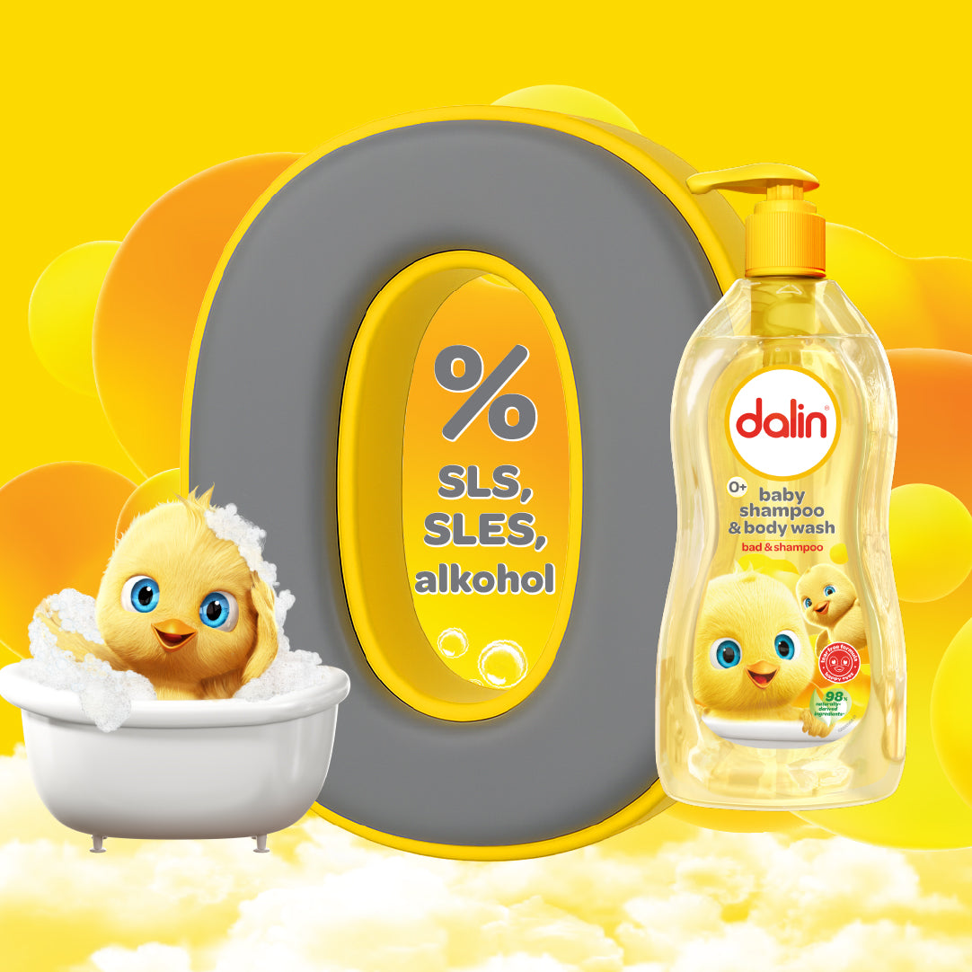 Dalin Classic Baby Shampoo & Body Wash 700 ml