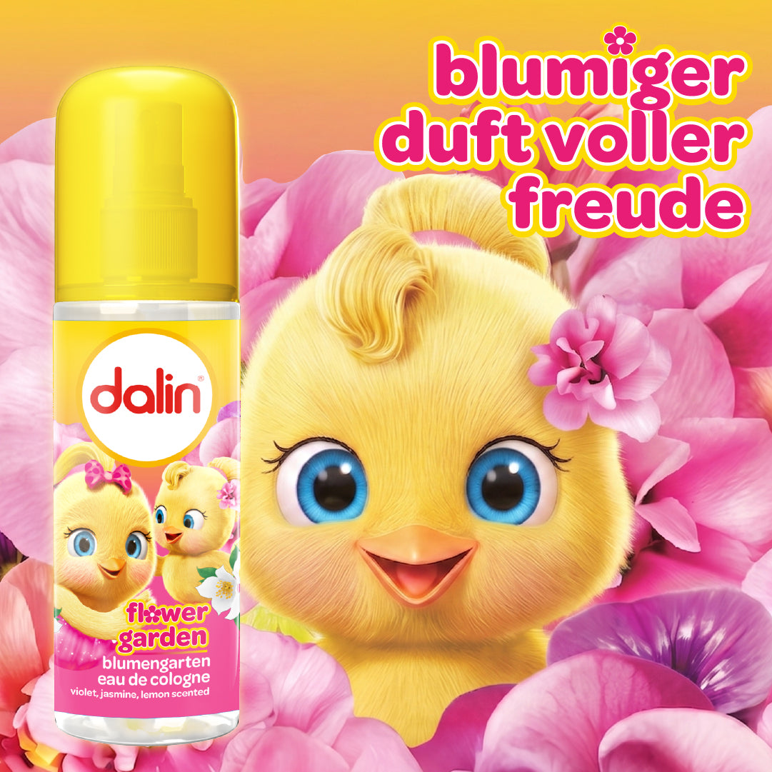 Dalin Cologne 150 ml - Blumengarten
