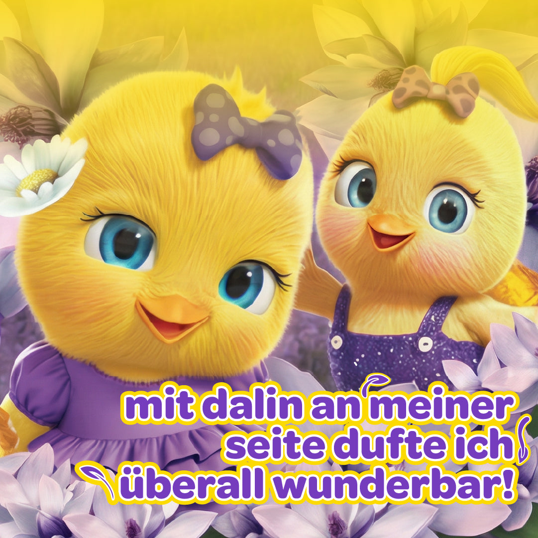 Dalin Cologne 150 ml - Frühlingsfrische