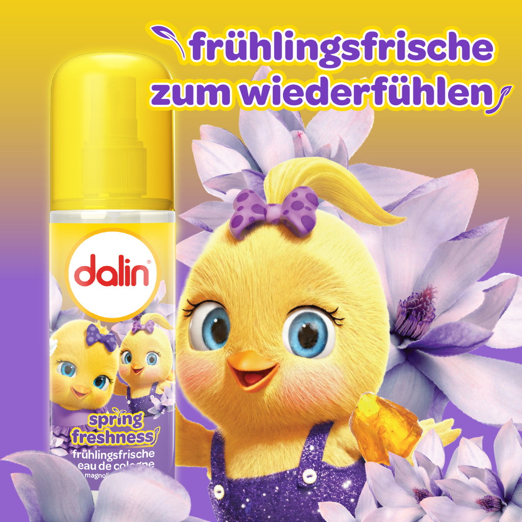 Dalin Cologne 150 ml - Frühlingsfrische