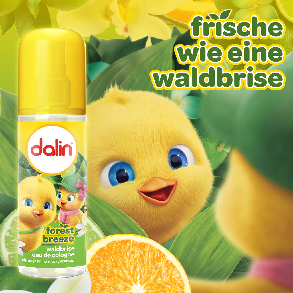Dalin Cologne 150 ml - Waldbrise