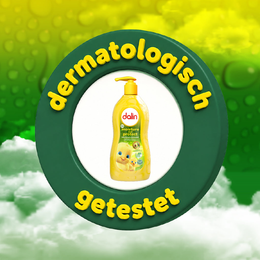 Dalin Feuchtigkeit & Schutz Baby Shampoo & Body Wash 700 ml