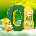 Dalin Feuchtigkeit & Schutz Baby Shampoo & Body Wash 200 ml