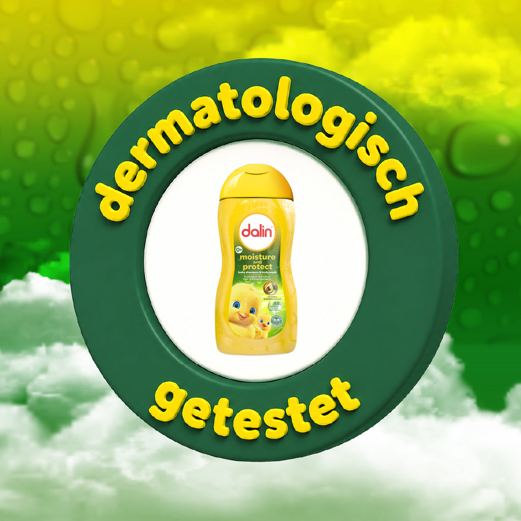 Dalin Feuchtigkeit & Schutz Baby Shampoo & Body Wash 200 ml