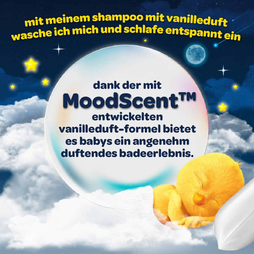 Dalin Sanft & Zufrieden Baby Shampoo & Body Wash 200 ml