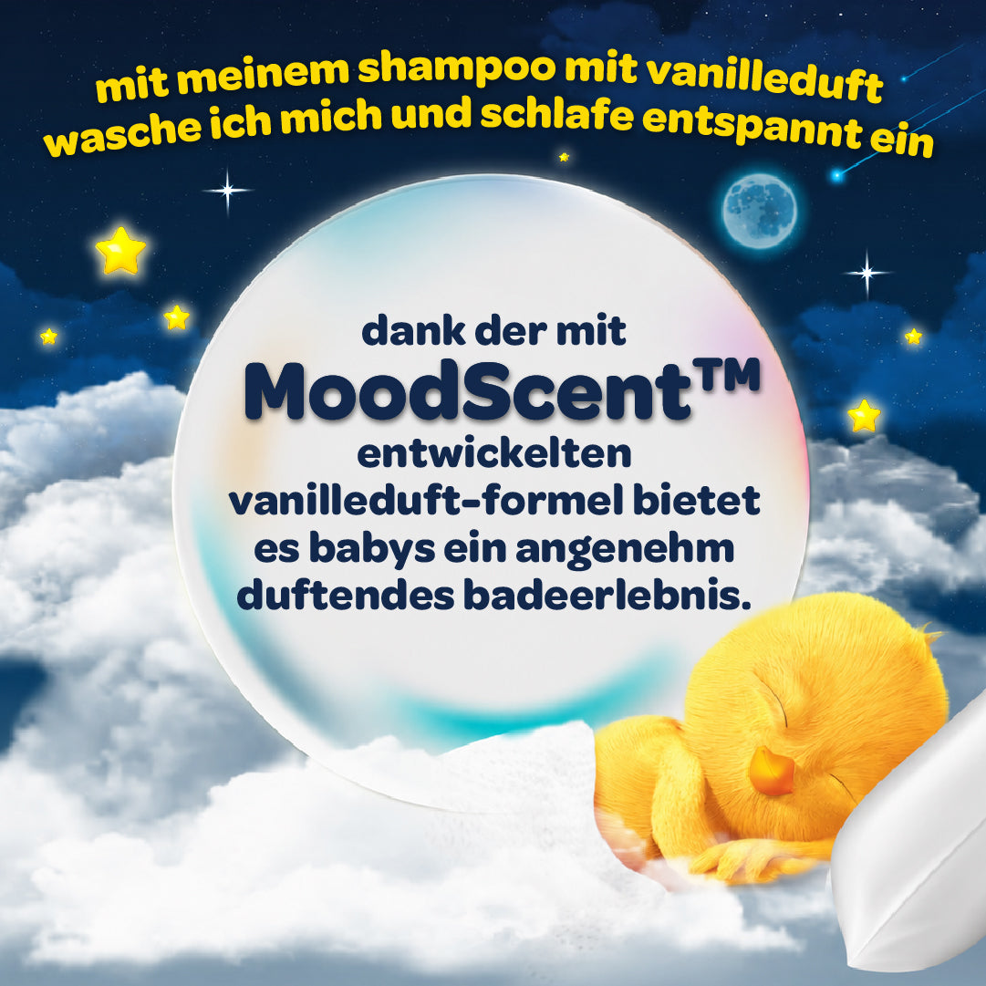 Dalin Sanft & Zufrieden Baby Shampoo & Body Wash 200 ml