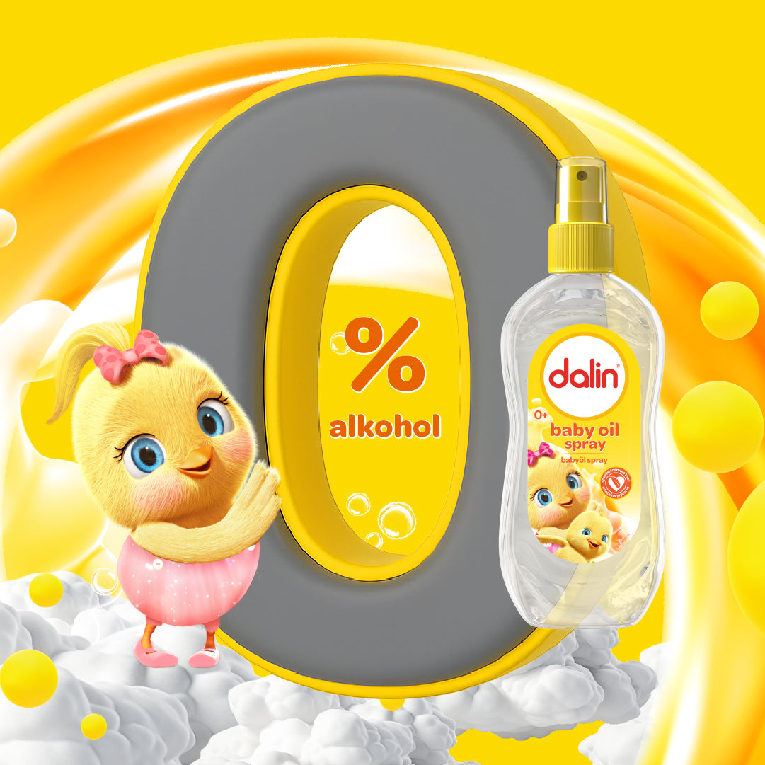 Dalin Babyöl Spray 200 ml