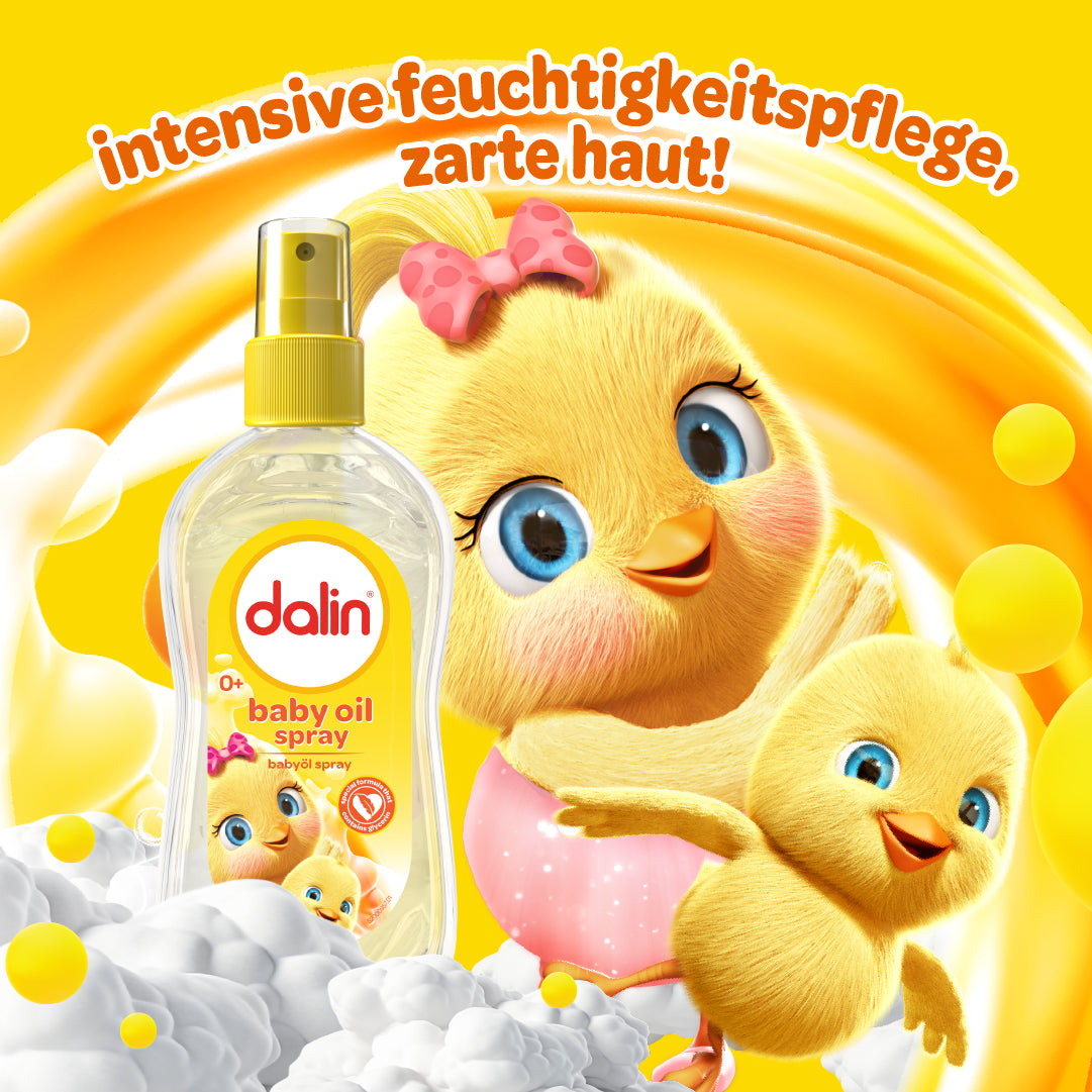 Dalin Babyöl Spray 200 ml