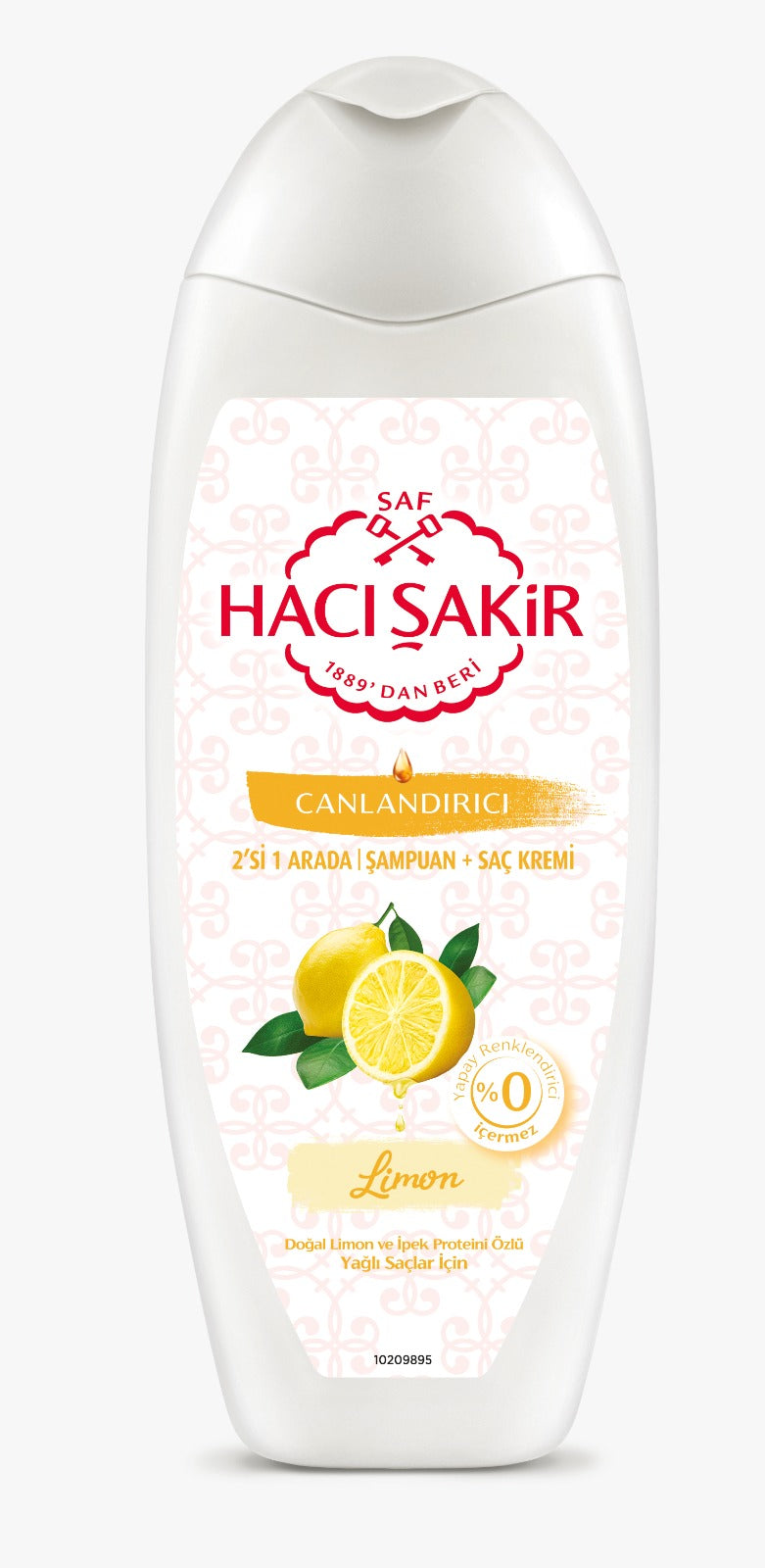 Hacı Şakir Shampoo 500 ml