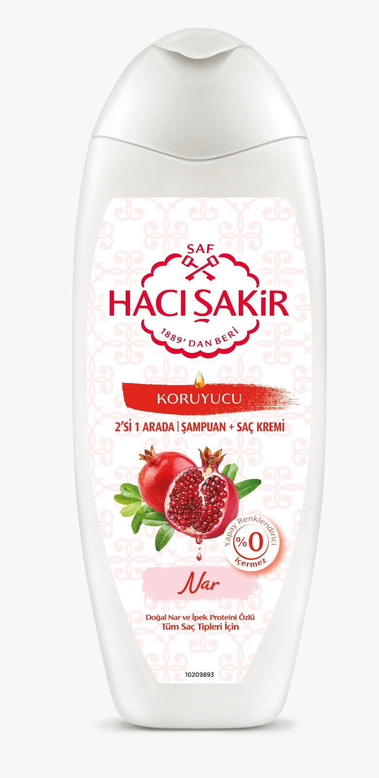 Hacı Şakir Shampoo 500 ml