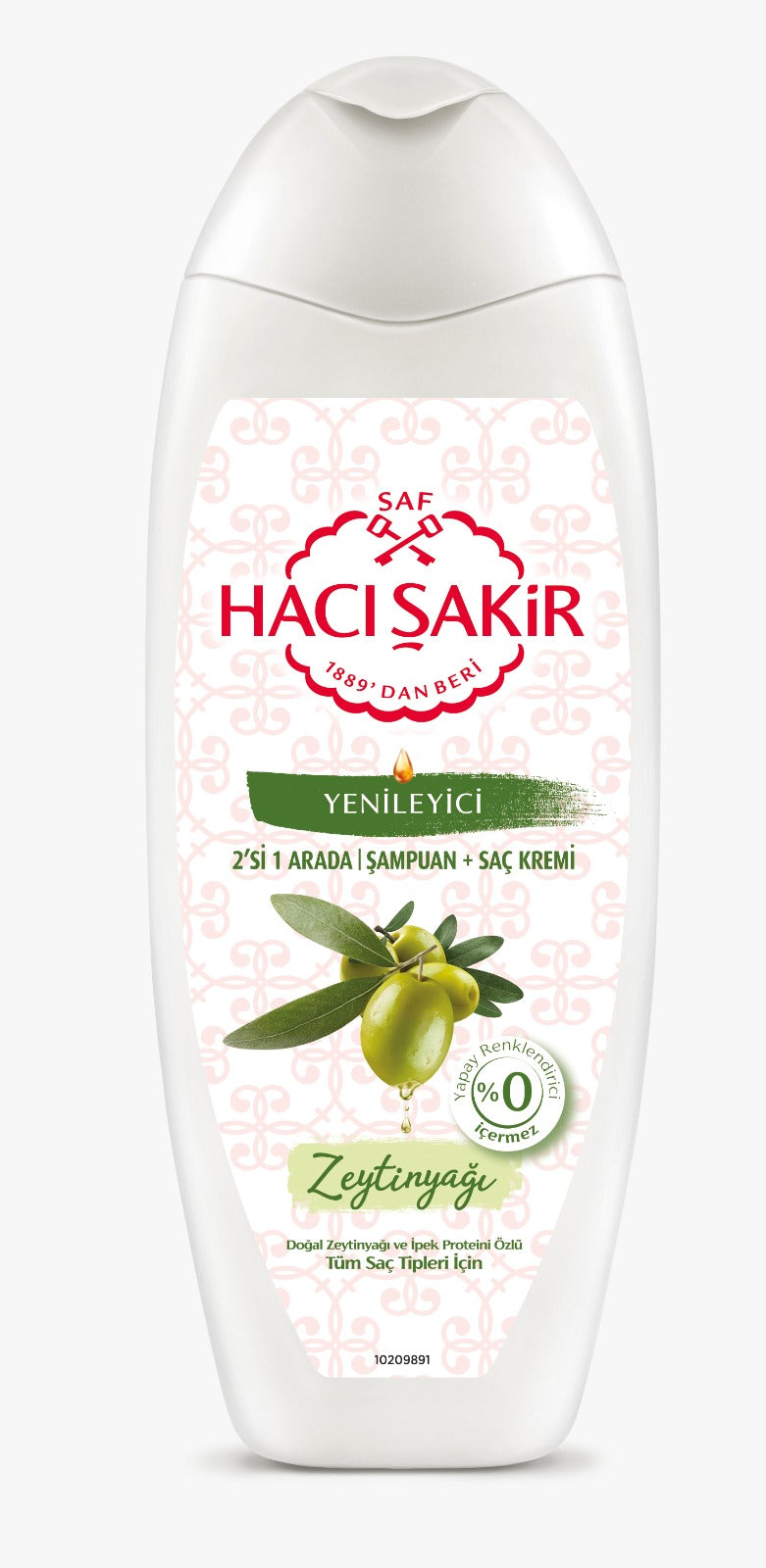 Hacı Şakir Shampoo 500 ml