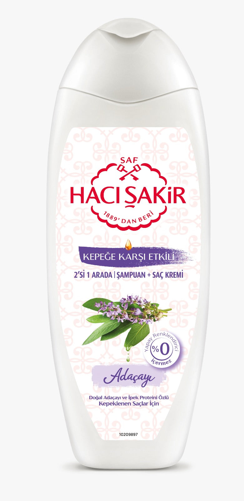 Hacı Şakir Shampoo 500 ml