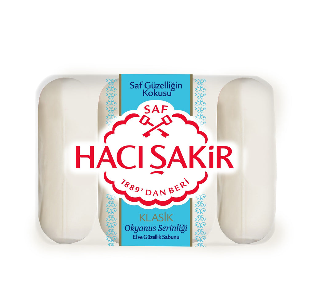 Hacı Şakir Schönheitsseife 4 × 70 g