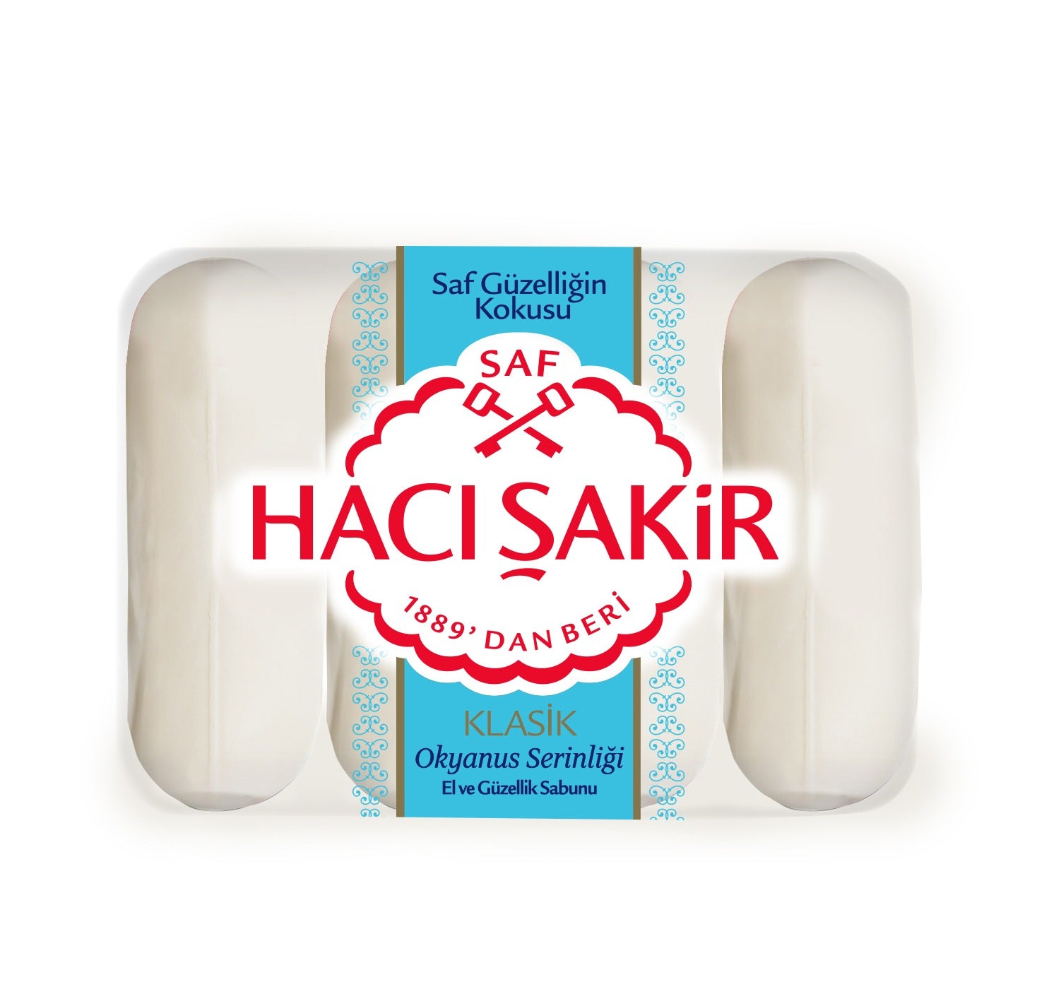 Hacı Şakir Schönheitsseife 4 × 70 g