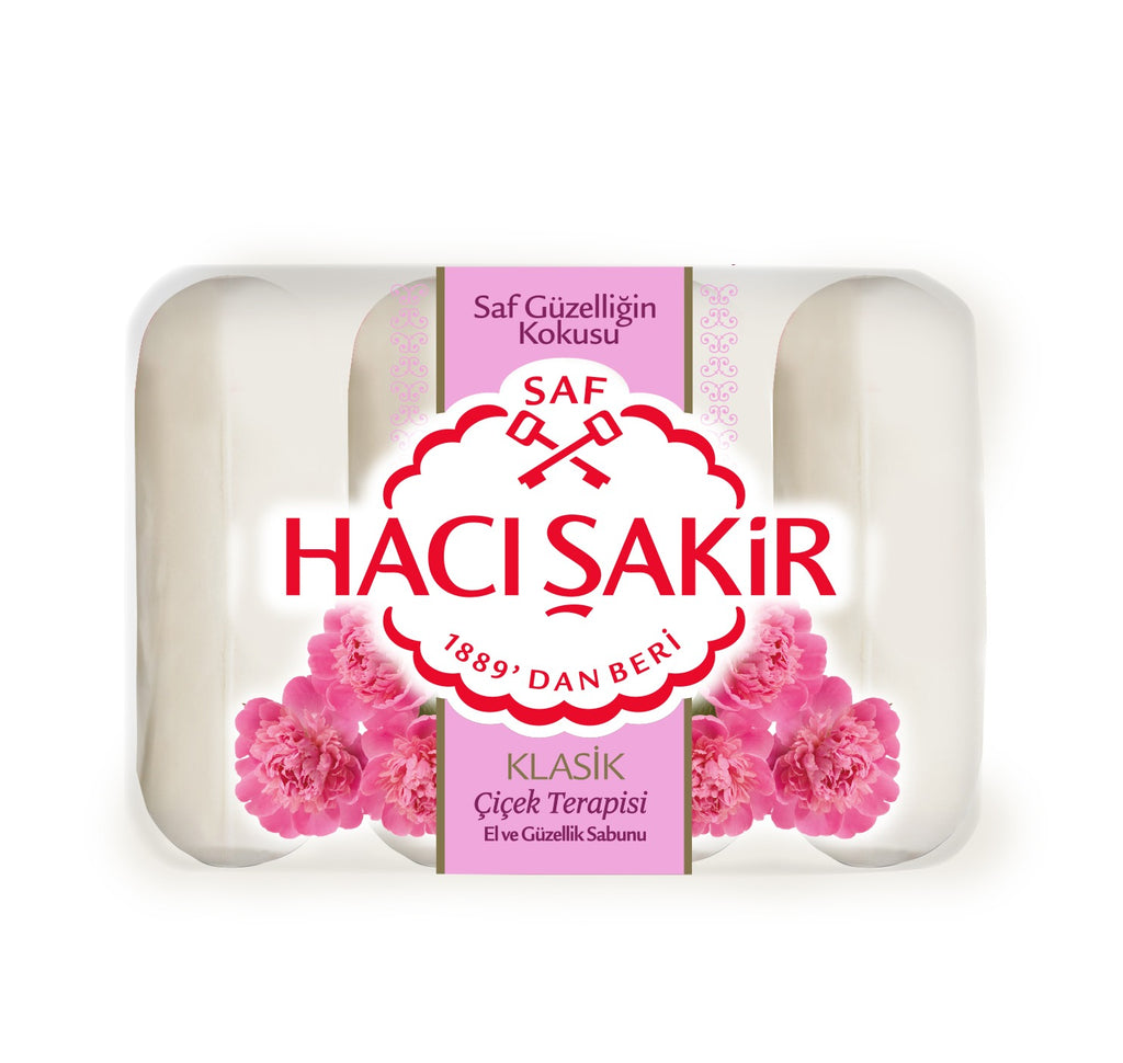 Hacı Şakir Schönheitsseife 4 × 70 g