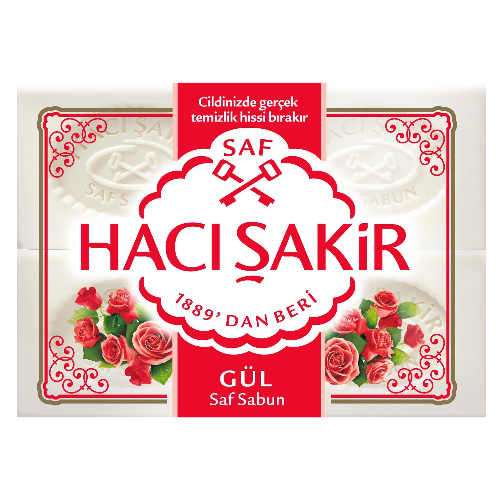 Hacı Şakir Badeseife 150 g