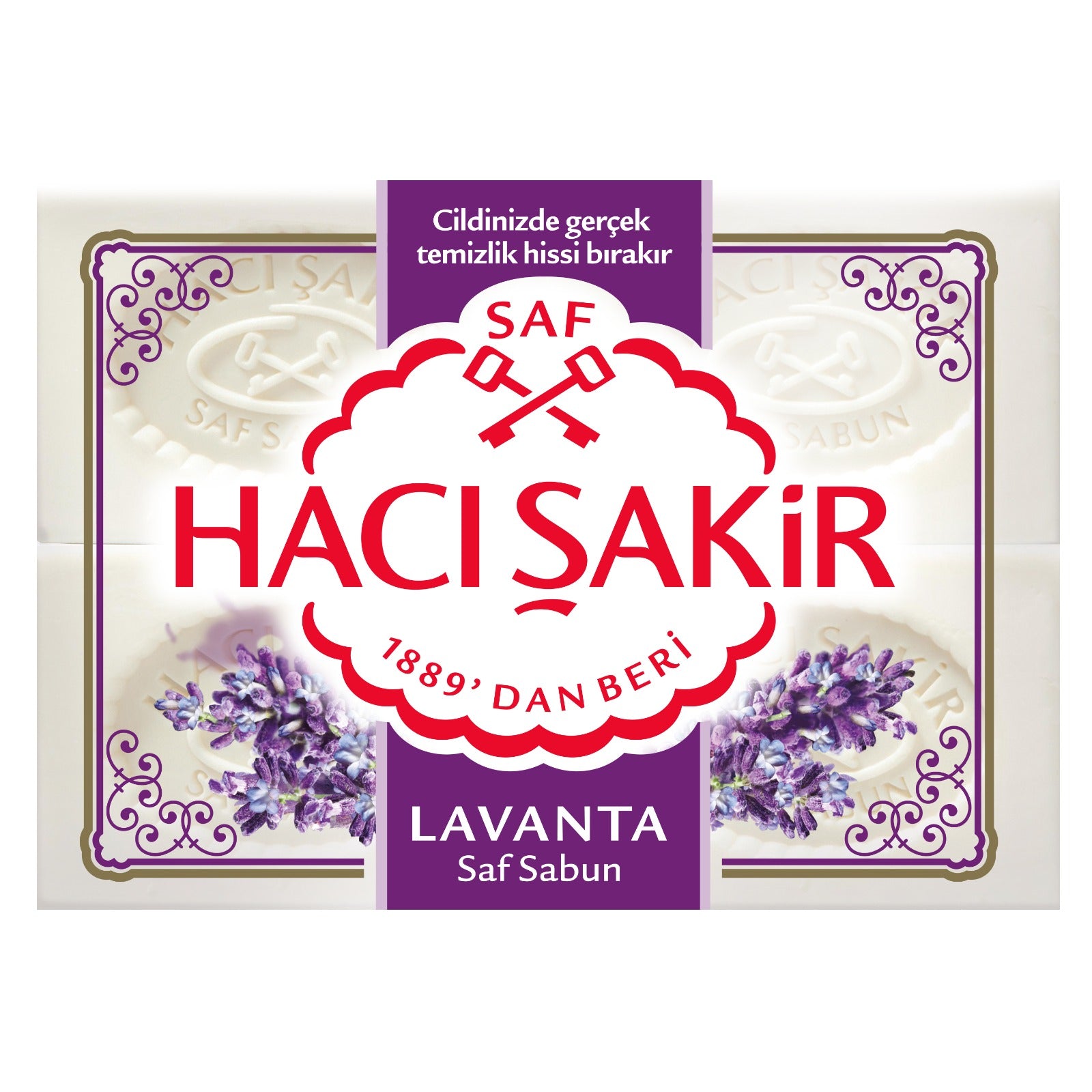 Hacı Şakir Badeseife 150 g