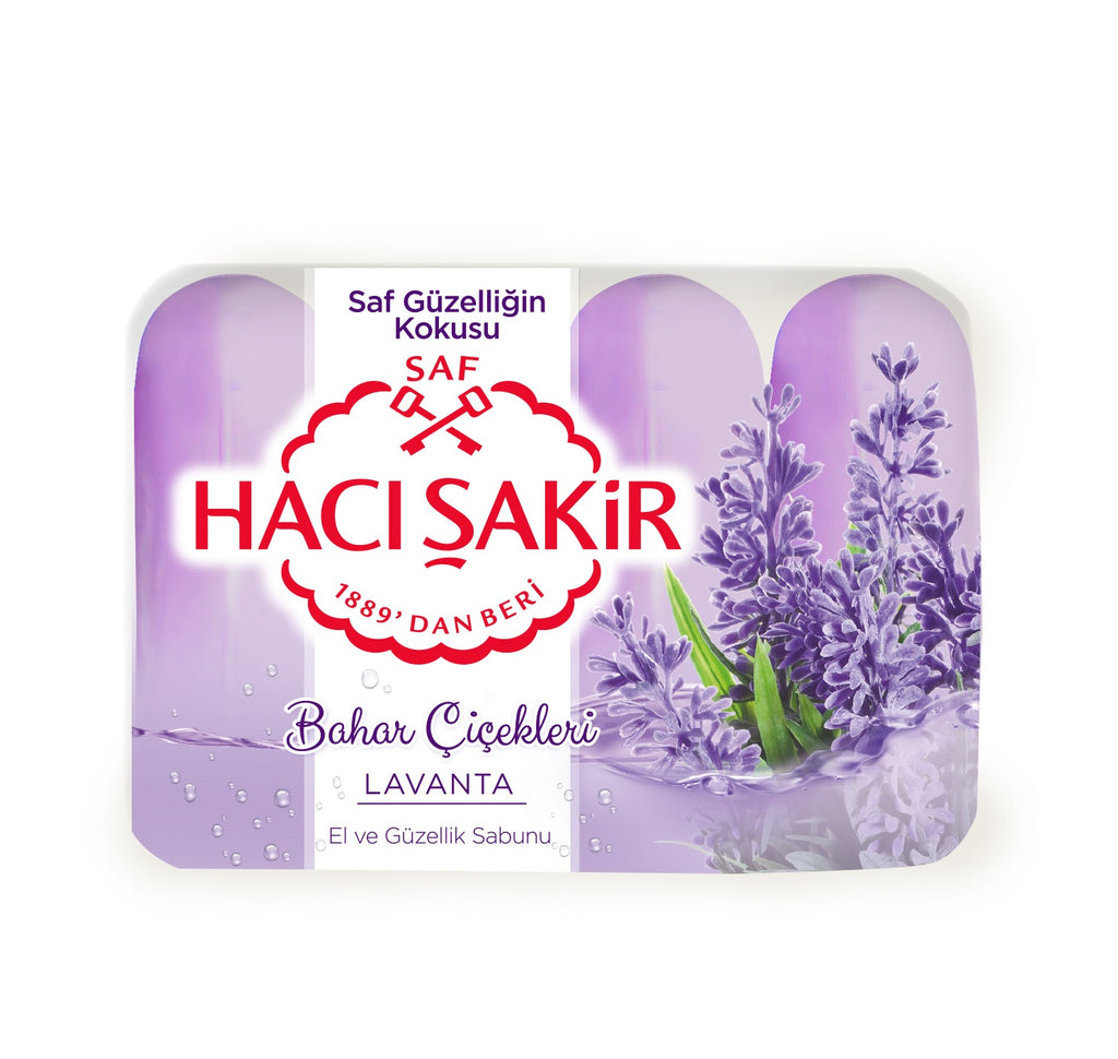 Hacı Şakir Schönheitsseife 4 × 70 g