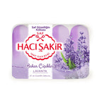 Hacı Şakir Schönheitsseife 4 × 70 g
