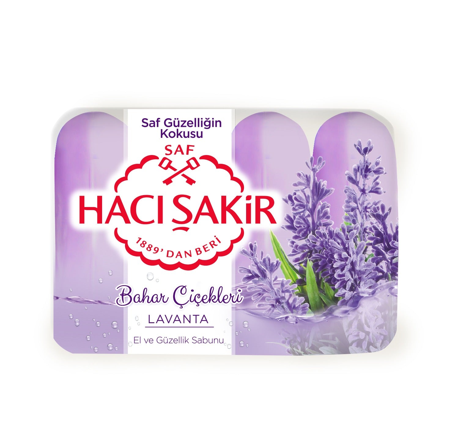 Hacı Şakir Schönheitsseife 4 × 70 g
