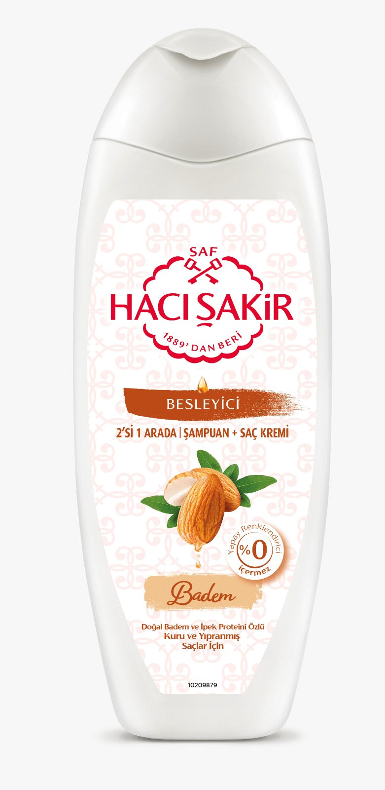 Hacı Şakir Shampoo 500 ml