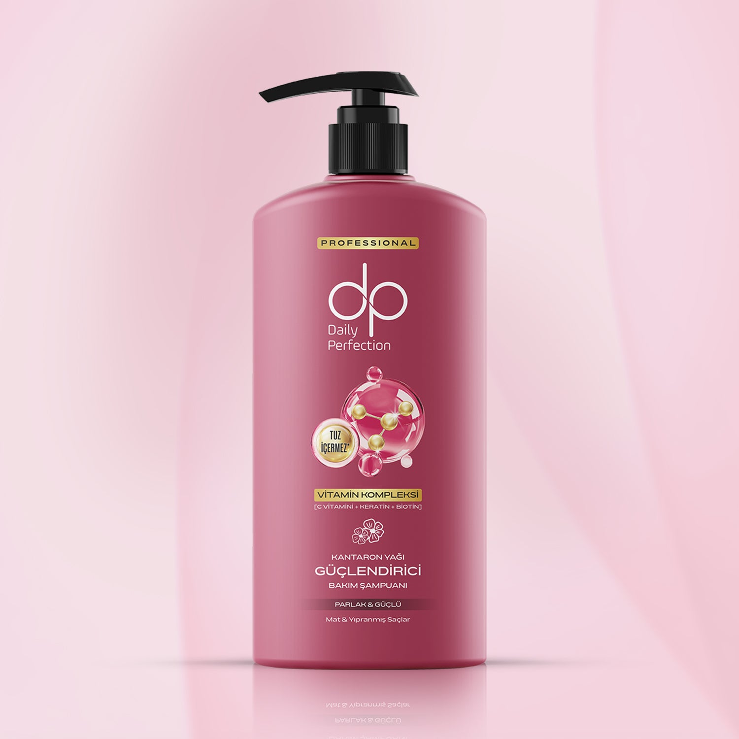 Daily Perfection – Kräftigendes Shampoo mit Johanniskrautöl