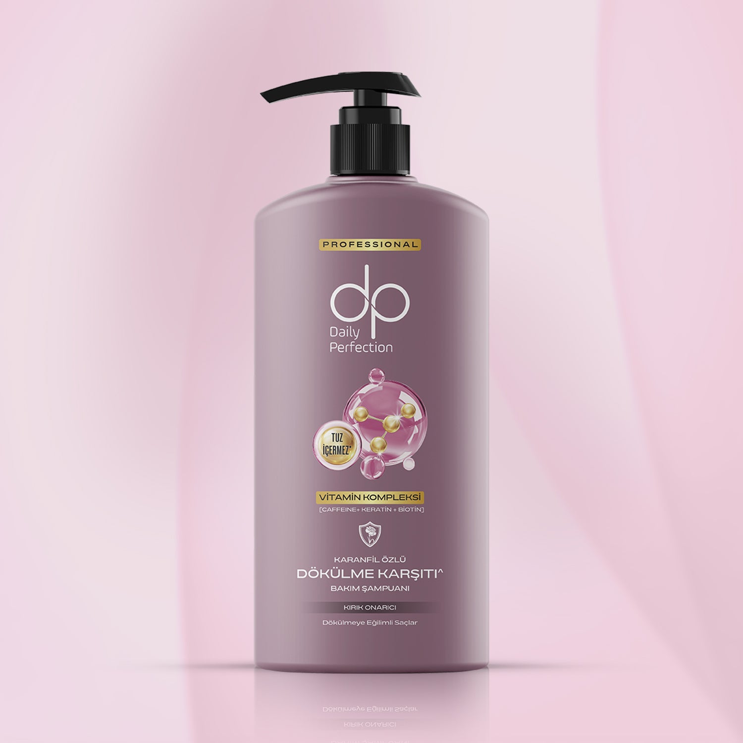 Daily Perfection – Anti-Haarausfall Shampoo mit Nelkenextrakt